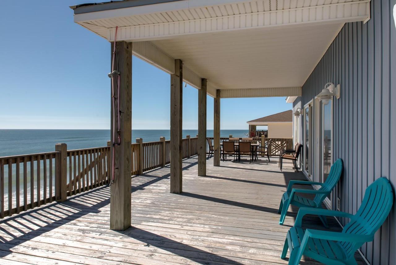 Awake On The Gulf - Gulf Front! Gaze Up At The Stars From Your Large Deck While Listening To The Waves Crash, Home Dauphin Island Exterior foto